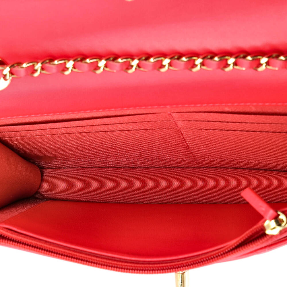 Chanel Trendy CC Wallet on Chain Quilted Lambskin - Picture 6 of 8